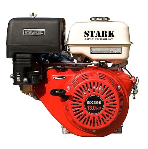 Двигатель STARK GX390 / 188F-D25 (вал 25мм под шпонку) 13л.с., арт. 03701