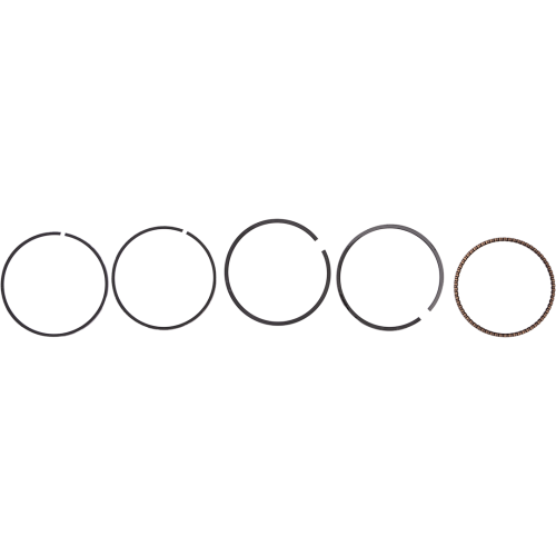 Кольца мотоблок 170F  7лс