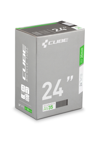 Камера 24х2,2/2,3 (57/60-405) CUBE JUNIOR/MTB AV 35mm