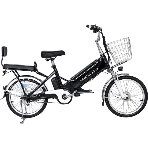 Электровелосипед KAYAMA 20-12 черный