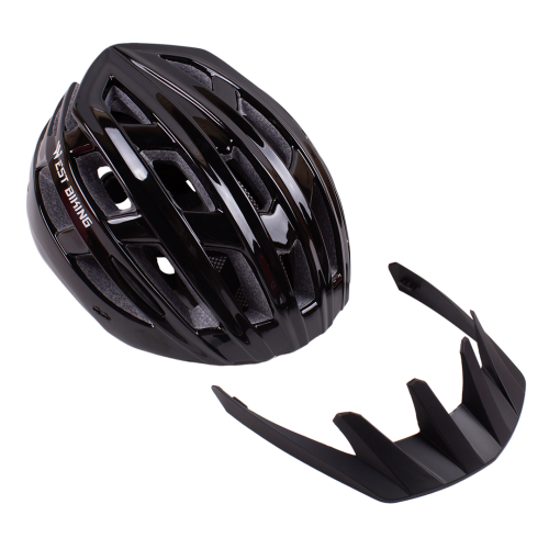 Шлем West Biking — EPS + PC, 270 г