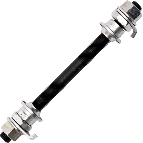 Ось для передней втулки с гайками и шайбами в компл. 140мм