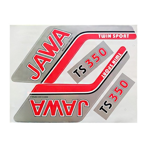 Наклейки Ява 