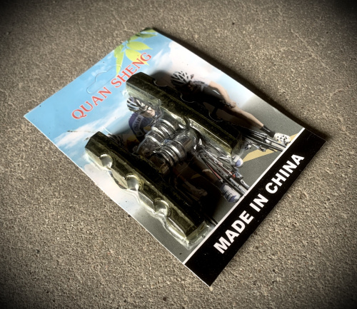 Колодки "HEDGREEN" V-brake с резьбой L-70мм. на блистере.