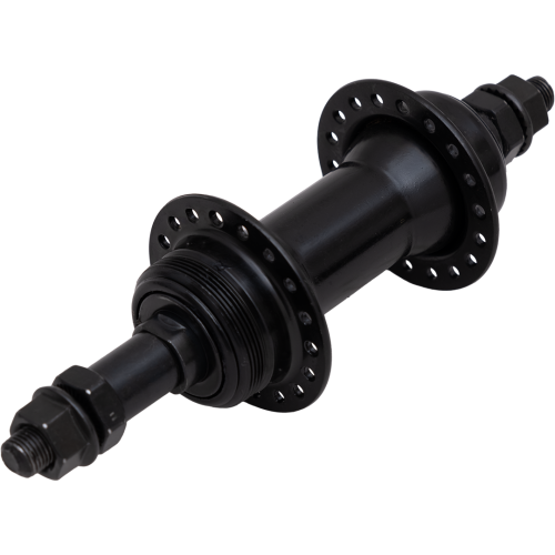 Втулка заднего колеса (006) ,стальная, ЧЁРНАЯ, 36 отв., 3/8X14GX36HX135X170 7S