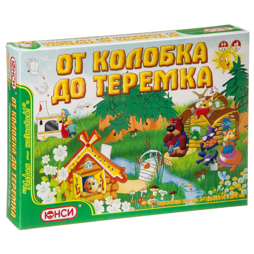 Настольная игра От колобка до теремка, 0808135RU