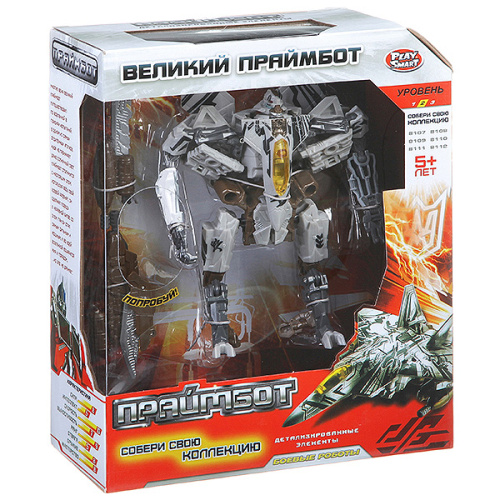 Робот-Трансформер Великий Праймбот - Истребитель, 8112