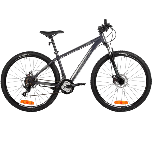 Велосипед FOXX 27.5" CAIMAN синий, сталь, размер 16