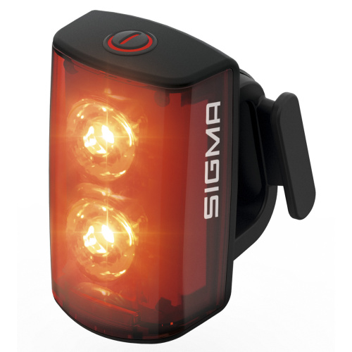 Фонарь 4-015500 BUSTER RL80 задний 80 люмен, 5 режимов, USB SIGMA