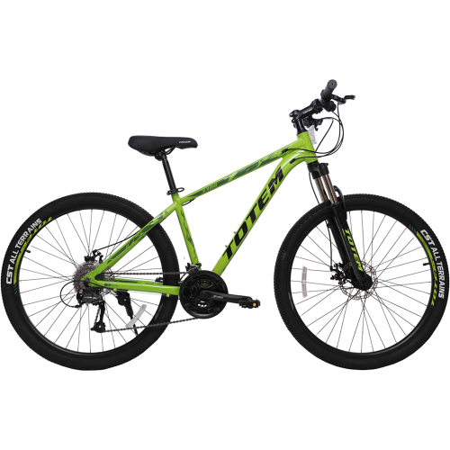 Велосипед TOTEM 3300-27.5 27.5*16.5" green