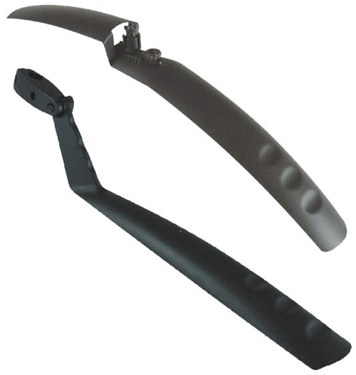 Комплект крыльев SKS-10876 Crossboard-Set 26", 0-10876, пластик, черные (Германия)