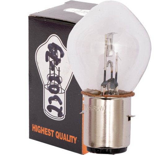 Лампа фары BA20D(12V35W35W) (B35, с регулировкой яркости) 