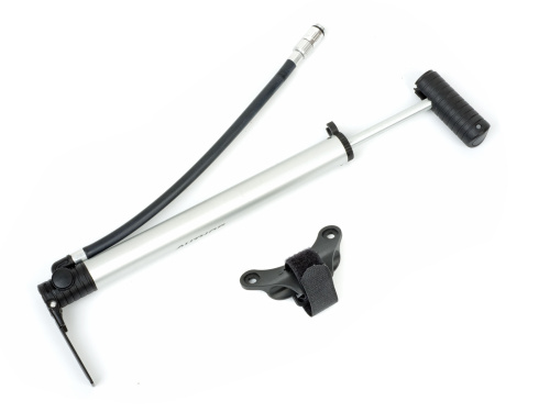 Насос 8-18101048 алюм. AAP Cross Lite шланг+ножн. упор. универс. гол-ка Т-ручка (25) серебр. AUTHOR