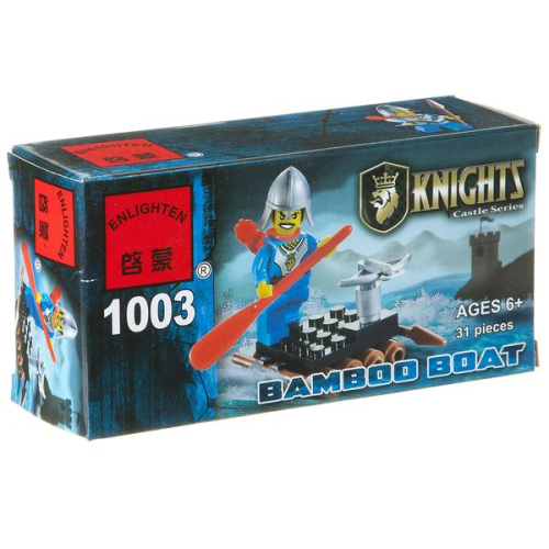 Конструктор ENLIGHTEN Рыцари, 31 детали 1003