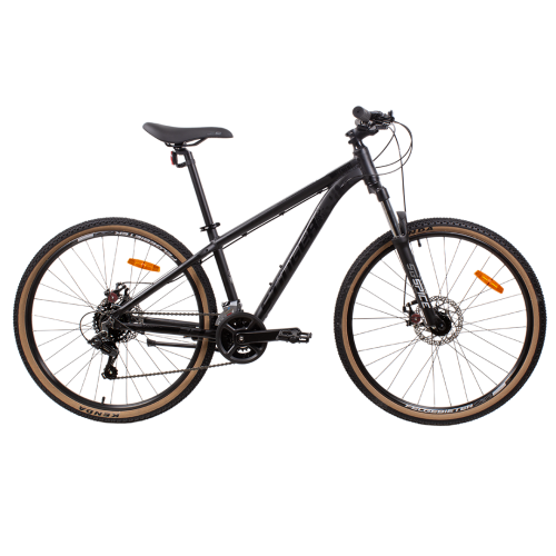 Велосипед STINGER 26" ELEMENT черный, алюминий, размер XS