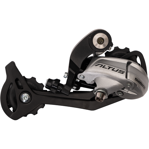 Переключатель задний Shimano Altus M370, SGS, 9 ск., серебр., 31012064