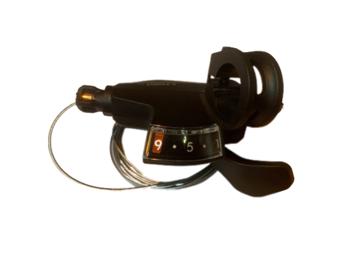 Рукоятка переключателя скоростей правая, SL-V4009-9W-2, триггер, 9 ск., LTWOO, аналог SHIMANO, RSLV40099W21