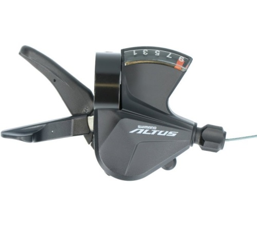 Манетка Shimano Altus M2010, ESLM20109RA, прав. 9ск, тр. 2050мм