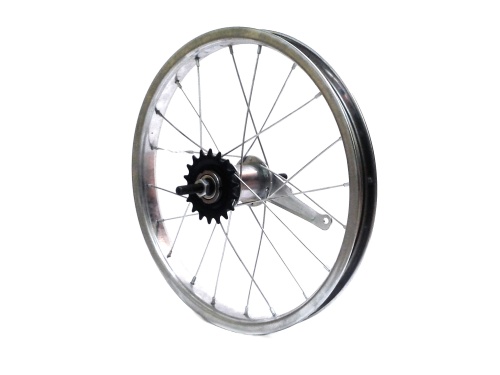Колесо 14" заднее в сборе