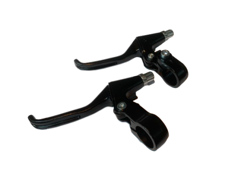 Ручки тормоза, комплект (левая и правая), под 2,5 пальца, BL-208, SAIGUAN, черный, RBLBL2080001