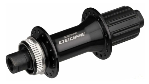 Втулка задняя Shimano Deore M6010, алюм. 32отв, под кассету 8-10ск, под полую ось, под диск C.Lock, 
