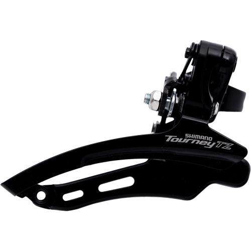 Переключатель передний SHIMANO TZ510, верхняя тяга, 31.8, 48T