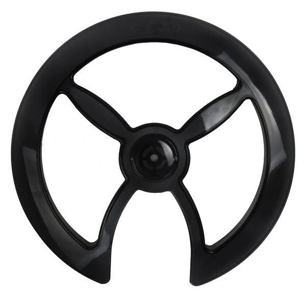 Защита системы 5-352649 46/48 универс. c крепл. под полую каретку. пластик черная