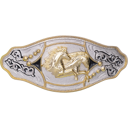 Пряжка металлическая для ремня №42