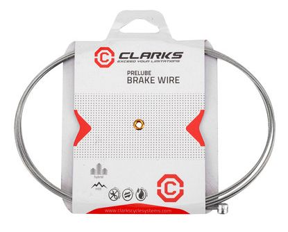 Трос тормоза W7138 3-118 МТВ/Road PRE-LUBE с тефл. 1.5х2100мм (20) СLARK'S