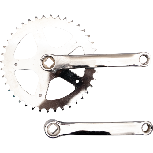 Шатуны (004) комплект под квадрат, 40 зуб., длина152мм