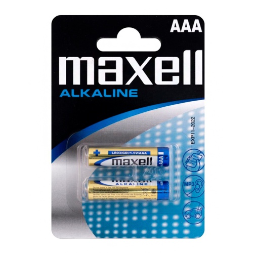 Батарейка LR03 Maxell 2/Card