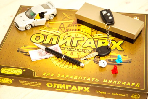 ОЛИГАРХ настольно-печатная игра