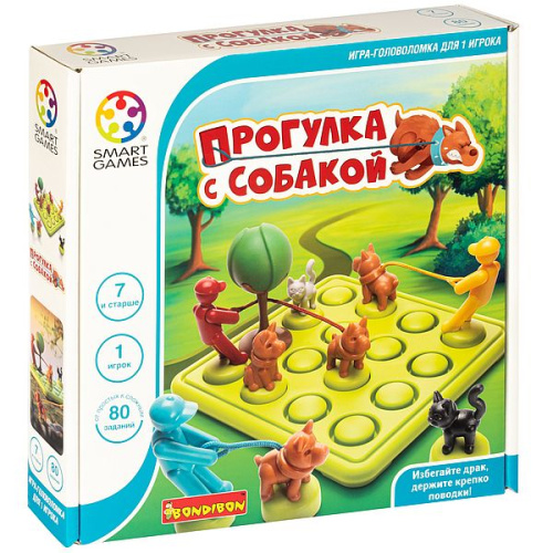 Логическая игра Bondibon Прогулка с собакой SG 427 RU