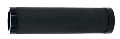 Ручки 00-170476 на руль H231 TwoSideLock 130мм резинов.2 черн. фикс. противосколь. поверх. черные