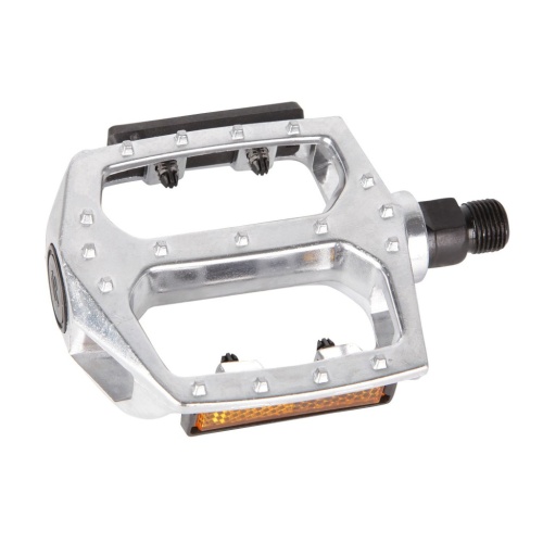 Педали FP-A915, алюм, литые, серебр, Китай