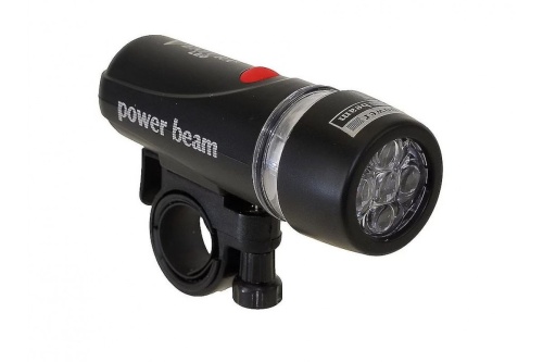 Фара VENTURA, 5-220951, 5д./3ф. с линзами с батар. черная