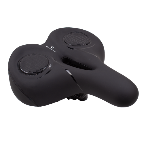 Седло West Biking, широкое, 30×27 см, 950 г, универсальное