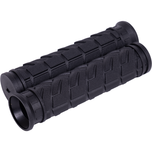 Ручки 00-170464 на руль H47 резиновые 120мм  черные