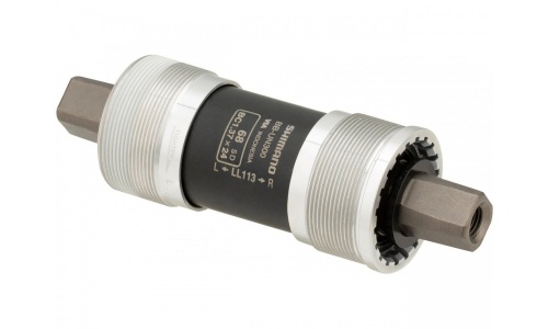 Каретка/картридж Shimano BB-UN300, 68х113 мм, квадрат, с болтами