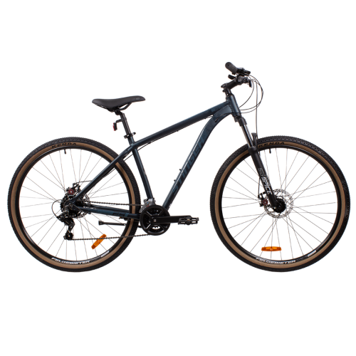 Велосипед STINGER 29" ELEMENT синий, алюминий, размер MD