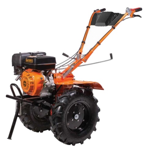 Мотоблок бензиновый МБР 16 ПРО Рысь (16 лс - копия GX420; 3+1 передачи, с ВОМ D18 мм шпонка, культивация 1350 мм, фреза 5 секций)