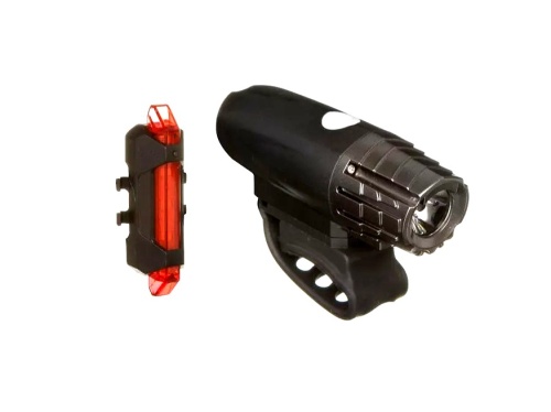 Комплект фонарей STG FL1536(220 люм (1000MmAH)) + BCTL5477 (usb)/2-4-6-3/