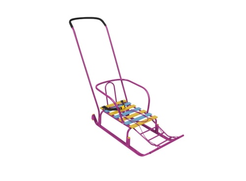 Санки Тимка 5 Комфорт Т5К/СН, сиренев.