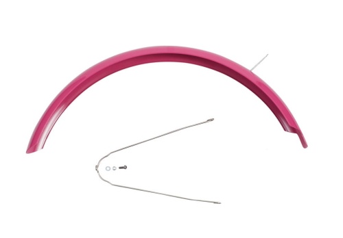 Щиток задний 20" розовый