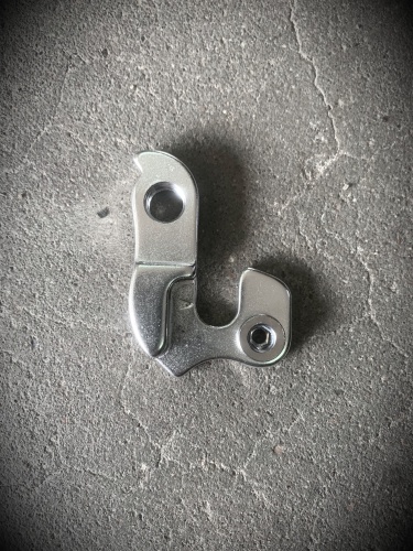 Держатель 6-170006 "петух" A-HG006 для заднего перекл. серебр. A-FORGE