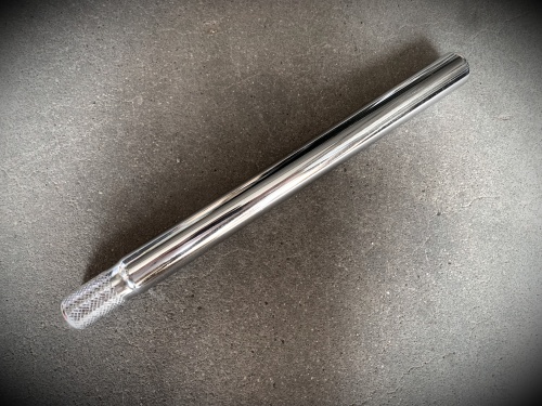 Подседельный штырь «Unity» L-300мм. 0-25,4мм./ 22мм. (хром) Индия.