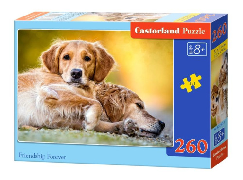Пазл Castor Land "Дружба навсегда" (260 деталей) MIDI