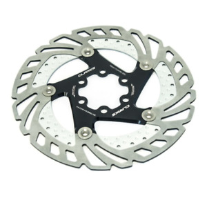 Торм. диск 3-834 (ротор) для диск. тормоза плавающий на алюминиевом пауке CFR-AR18-140-BLK-AM 140мм+6болтов нерж. сталь, черный. CLARKS