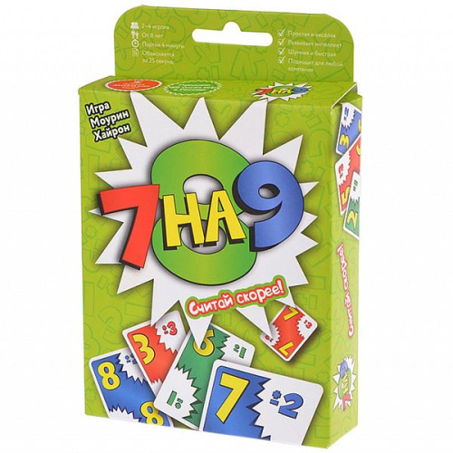 Настольная игра 7 на 9 MAG116357