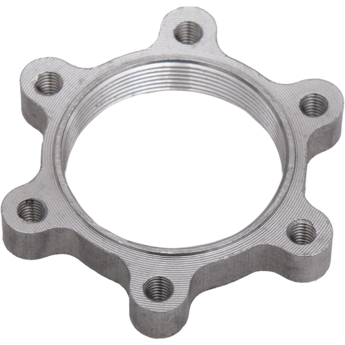 Проставочное кольцо (адаптор) дискового тормоза (ротора) на втулку с  резьбой AL-B 48мм.